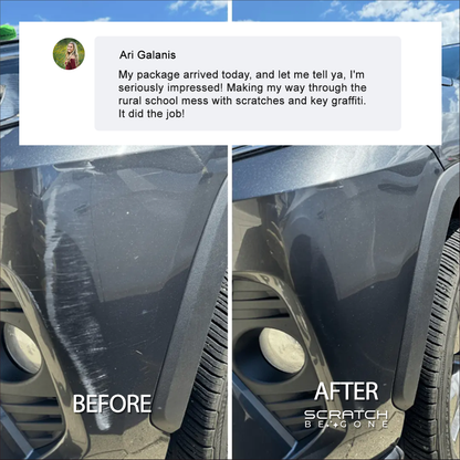 Scratchbegone™ - The Magic Scratch Remover SCRATCH BE GONE