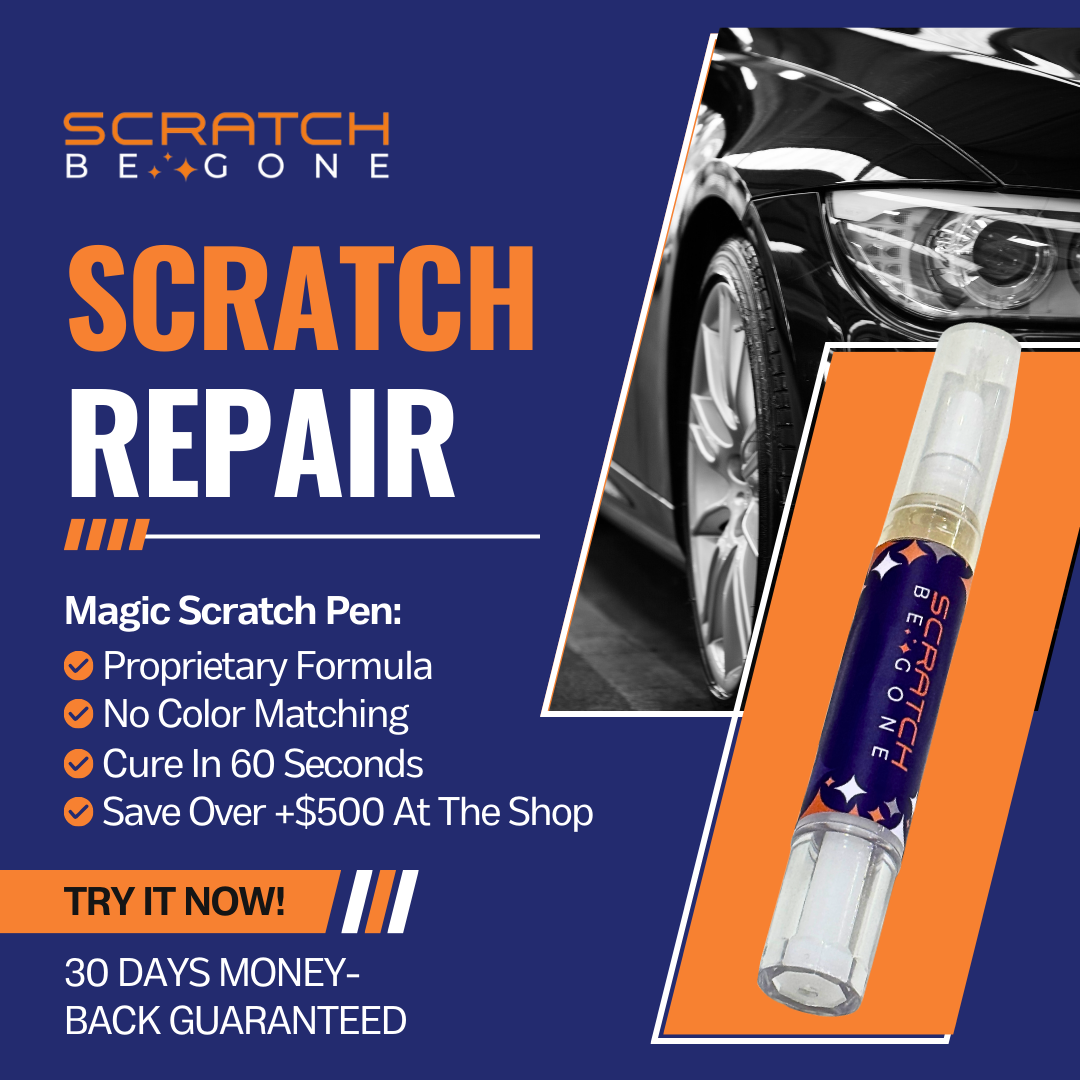 Scratchbegone™ - The Magic Scratch Remover