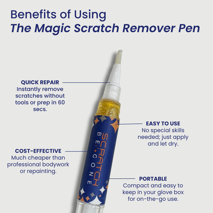 Benefits - The Magic Scratch Remover Pen