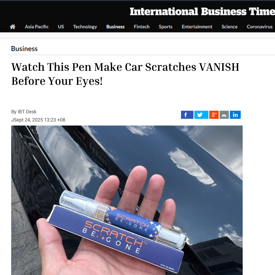 Viral Product - The Magic Scratch Remover Pen