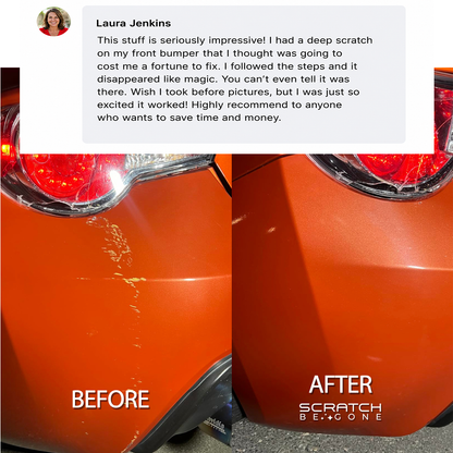 Scratchbegone™ - The Magic Scratch Remover SCRATCH BE GONE