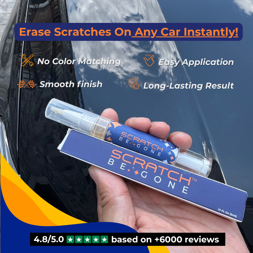 Scratchbegone™ - The Magic Scratch Remover