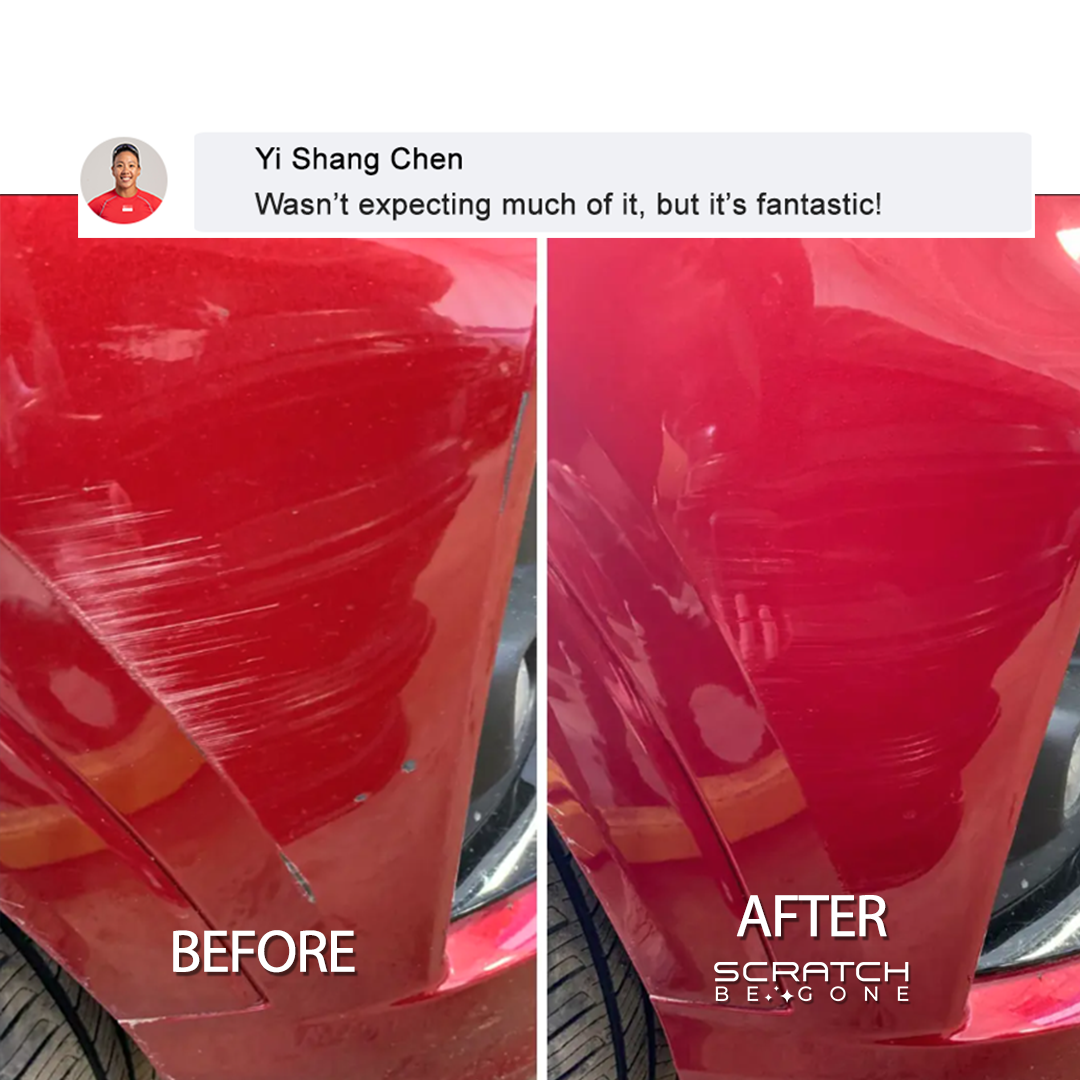 Scratchbegone™ - The Magic Scratch Remover SCRATCH BE GONE